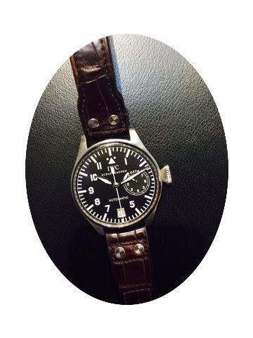 IWC Big Pilot 5002 7 days power reserve...