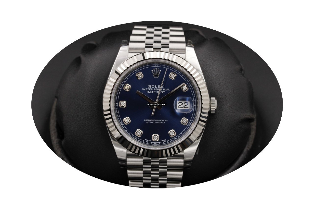 Rolex Datejust 41 126334 Stainless Steel...