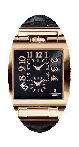 De Grisogono Instrumento Doppio Tre N04...