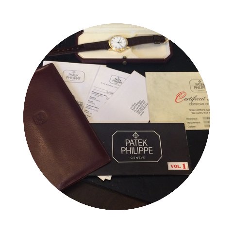 Patek Philippe calatrava 3802/200 box an...