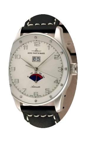 Zeno-Watch Basel X-Large Retro Big Date ...