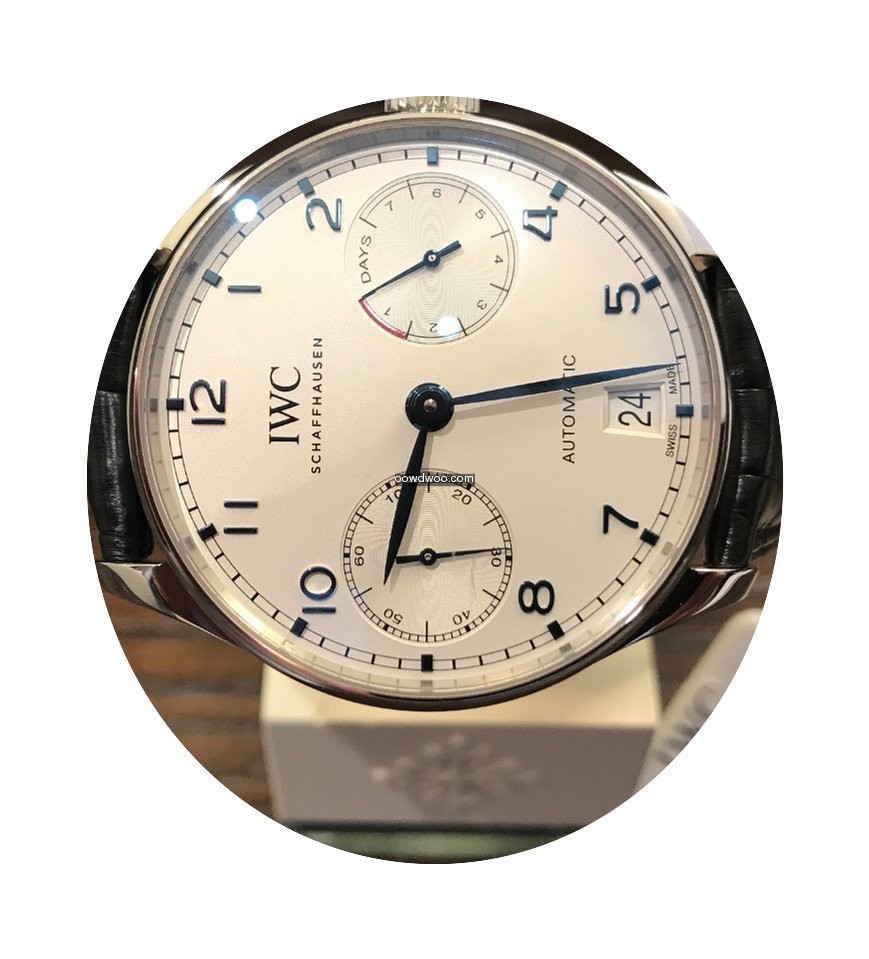 IWC Portuguese 7 Days IW500705...