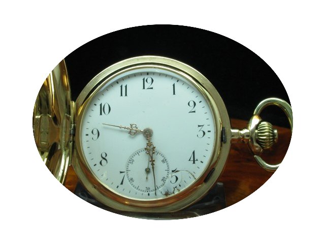 Glashütte Original System 14kt 585 3 De...