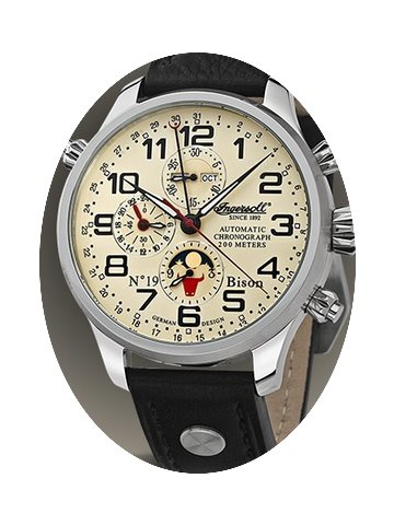 Ingersoll IN6106CR BISON No. 19 Automati...