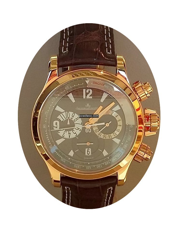 Jaeger-LeCoultre Master Compressor Chron...