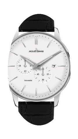 Jacques Lemans Nostalgie N-210A Herren A...