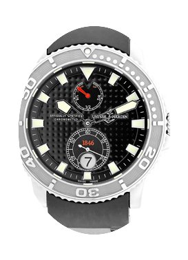 Ulysse Nardin Gent's Stainless Steel 