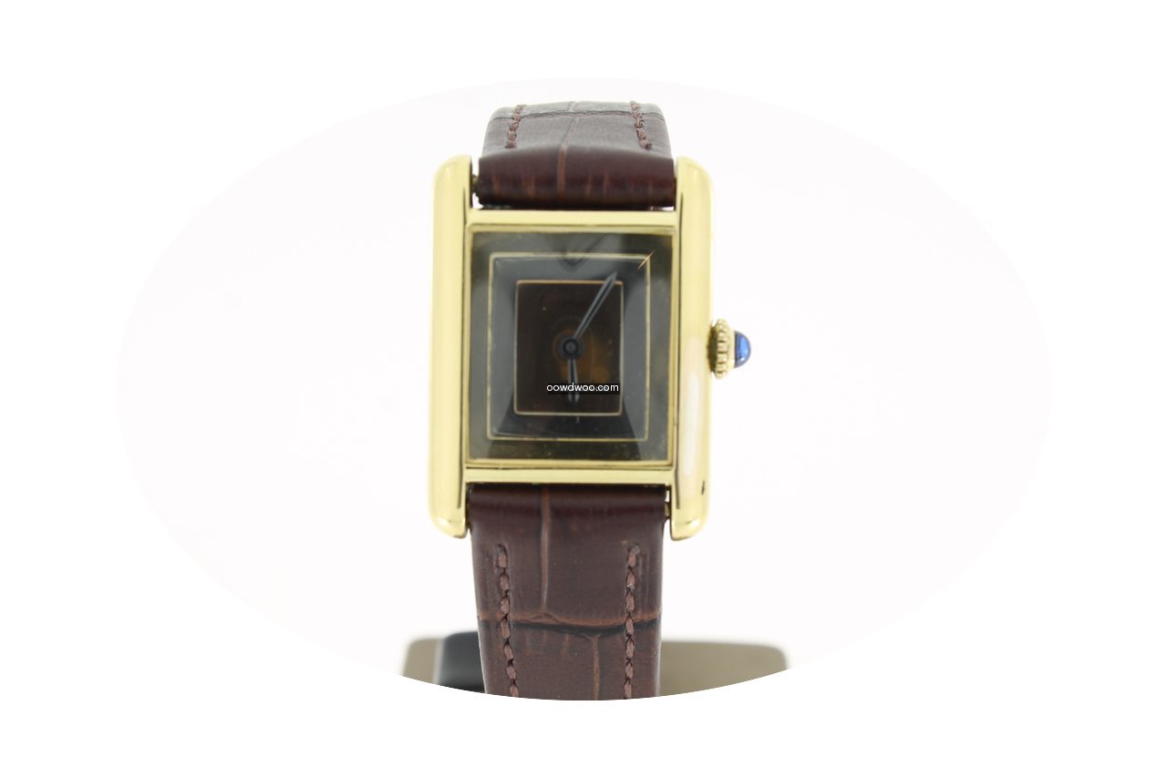 Cartier Must Paris Plated Tripple color ...