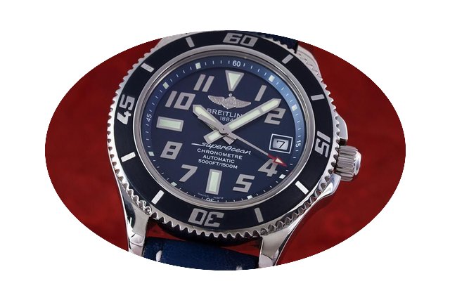 Breitling Superocean 42 Automatk Edelsta...