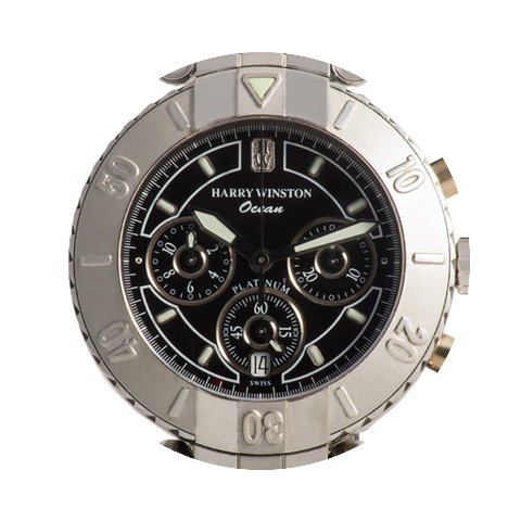 Harry Winston Ocean Chronograph Platinum...