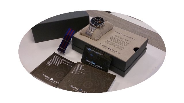 Maurice Lacroix ELIROS CHRONOGRAPH FC Ba...