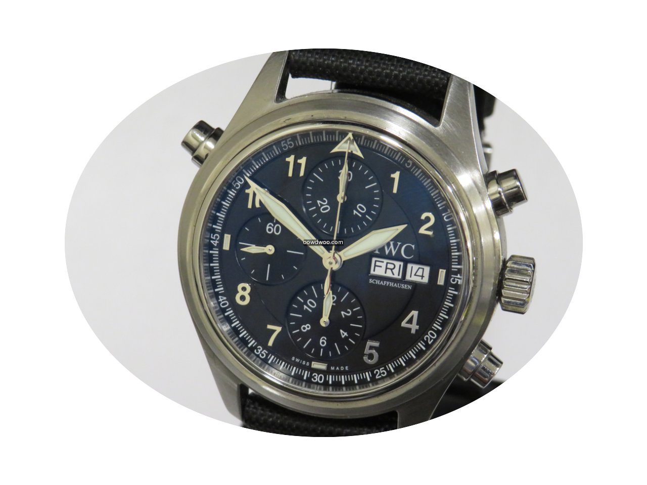 IWC Pilot Dopplechronograph...