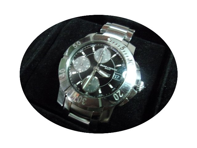 Baume & Mercier Capeland Chronograph...