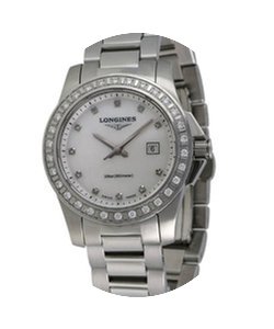 Longines Conquest - Quartz Ladies Watch ...