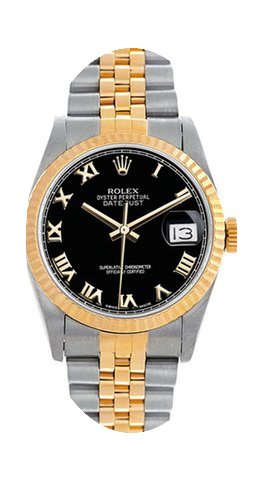 Rolex Women's Datejust Midsize Two Tone ...