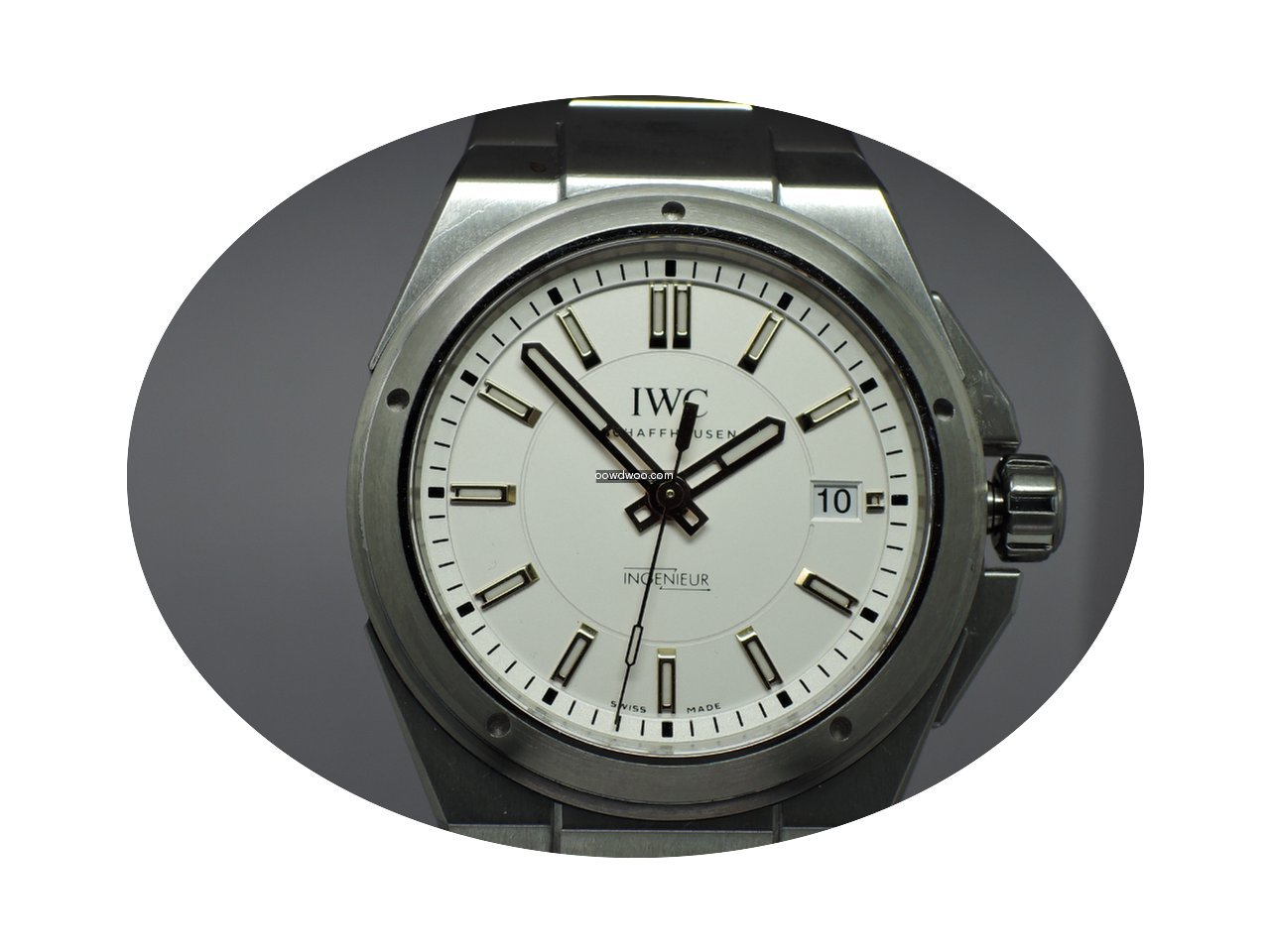 IWC Ingenieur Automatik Rosegold Indexe...