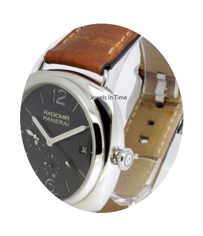 Panerai Radiomir 10 Day GMT 323 Steel Me...