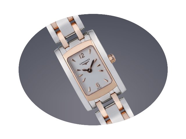 Longines Ladies Dolce Vita steel & r...