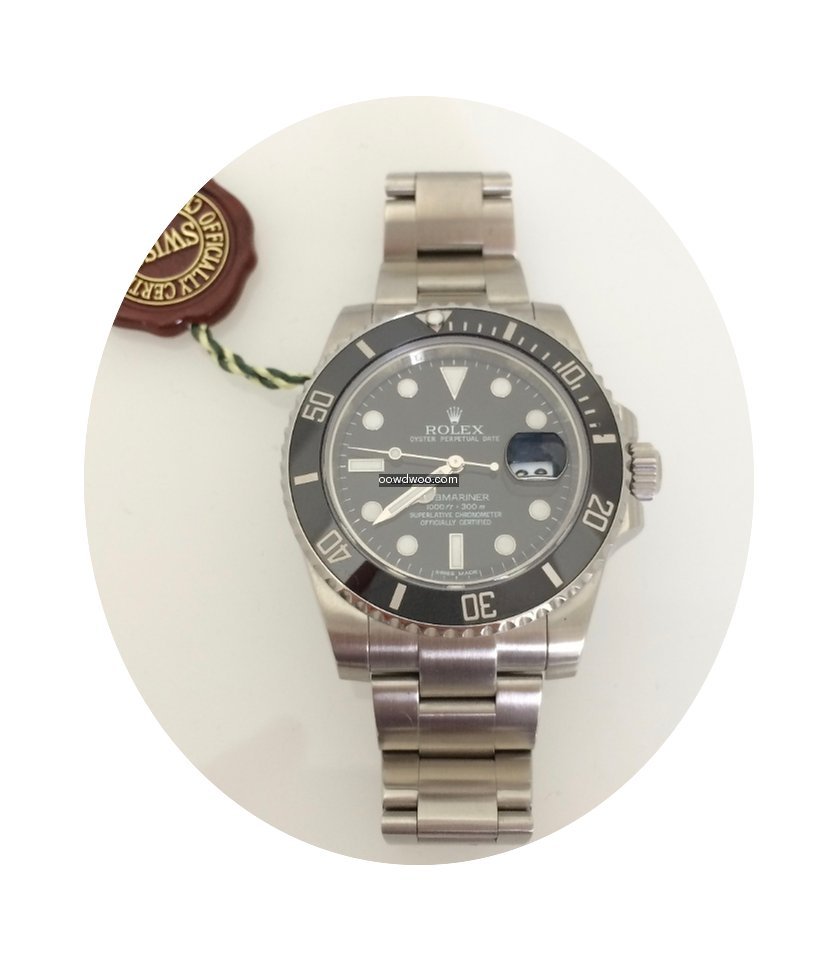 Rolex Submariner...