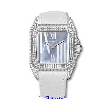 Cartier Santos 100 WM503251 Pre-Owned...