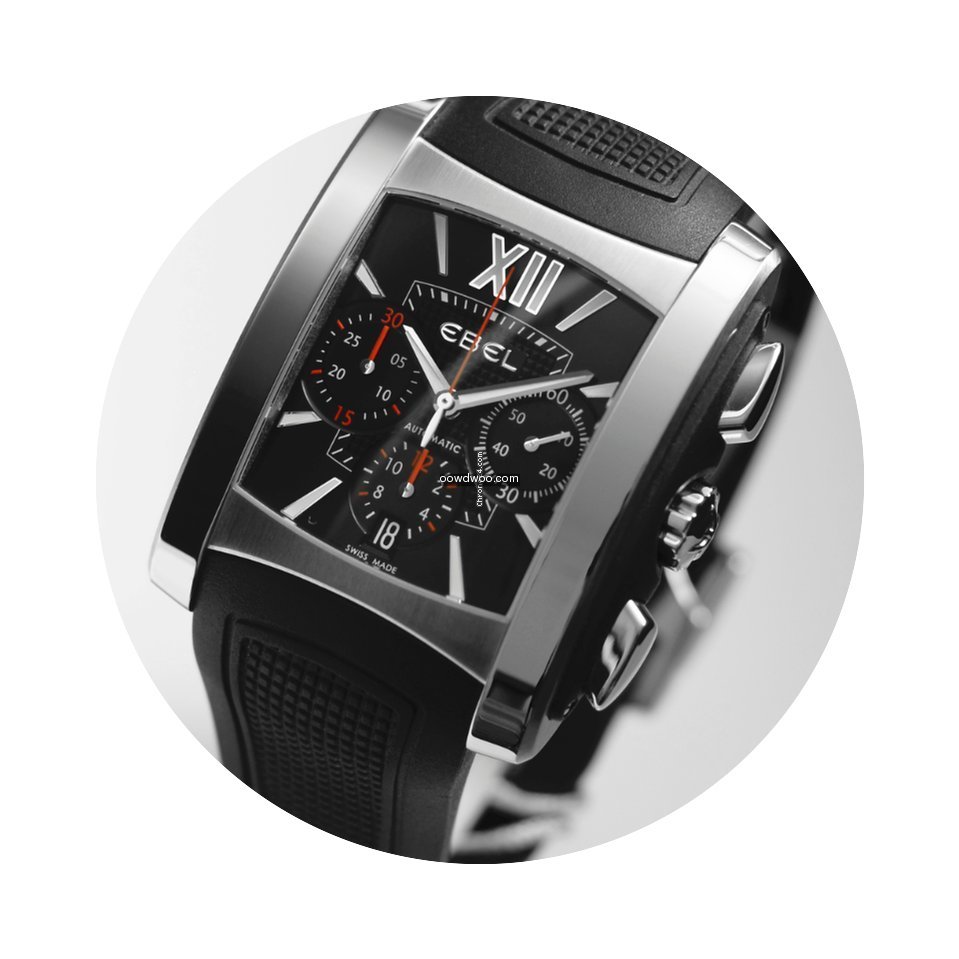 Ebel Brasilia Chronograph...