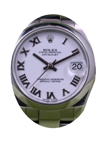 Rolex Datejust 178240 Ladies 31mm White ...