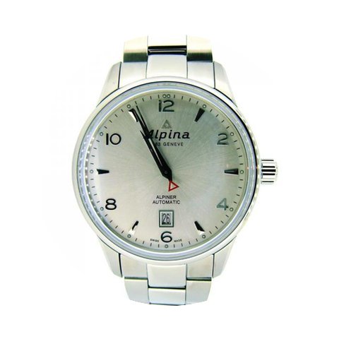 Alpina Herren Automatikuhr AL-525S4E6B...