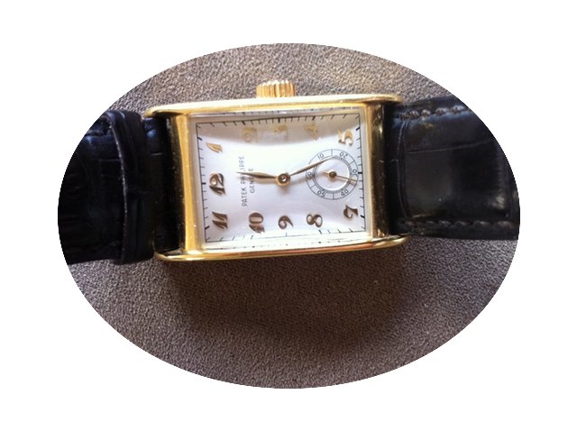Patek Philippe ref 1560-1 18k Yellow Gol...