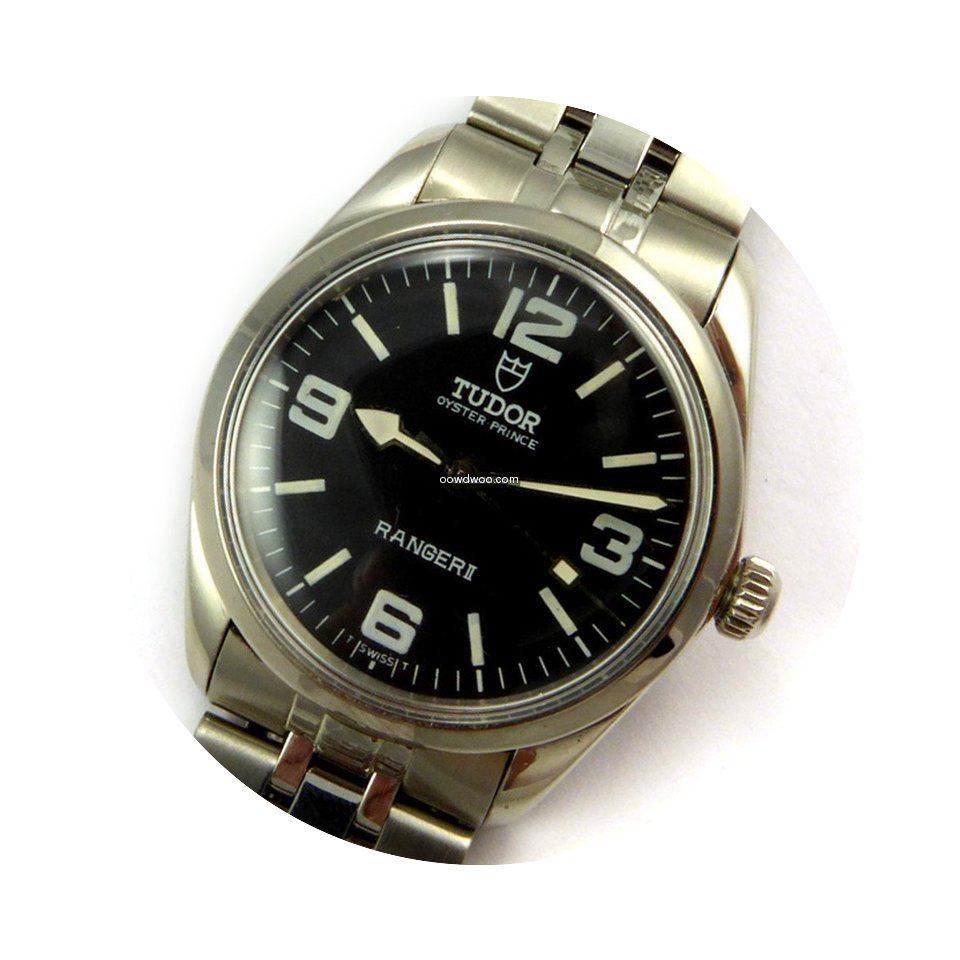 Tudor Oyster Prince Ranger 1980's...