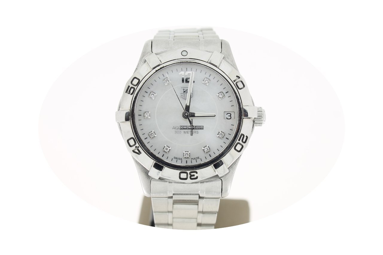 TAG Heuer Aquaracer MOP diamond Dial (BO...