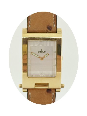 Corum Tabogan 18K Yellow Gold...