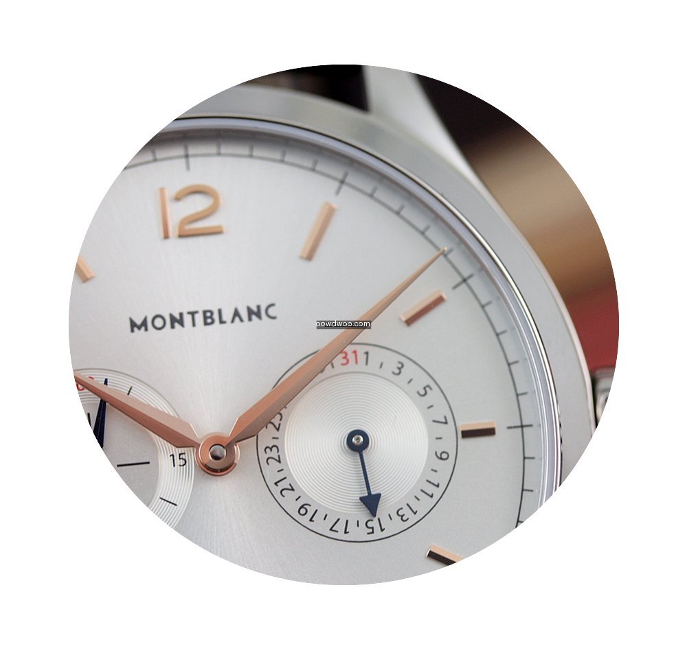 Montblanc Men's Heritage Chronometrie Co...