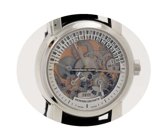 Vacheron Constantin Malte 31 Day Retrogr...