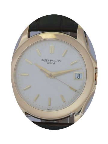 Patek Philippe Calatrava Pink Gold 5107J...