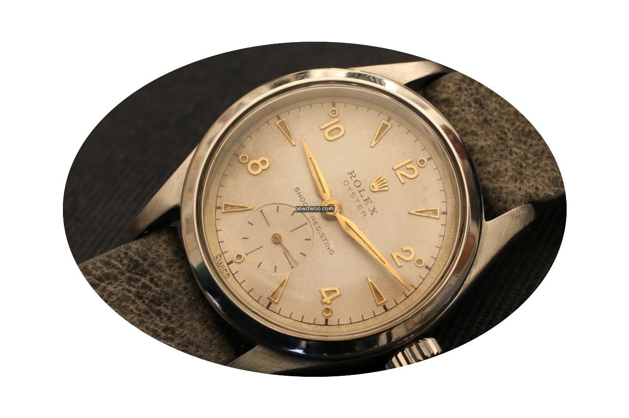 Rolex Oyster 31 mm boy shock resisting -...