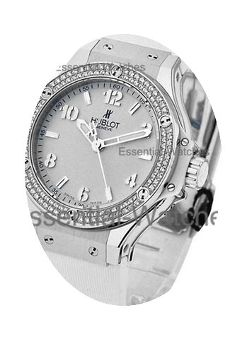 Hublot Big Bang St. Moritz All White 2 R...