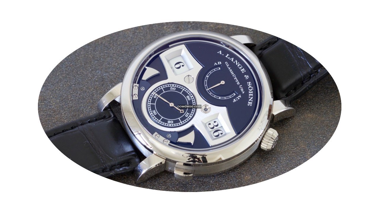 A. Lange & Söhne Zeitwerk Striking Time...