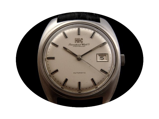 IWC Vintage Pellaton Automatic Watch 70'...