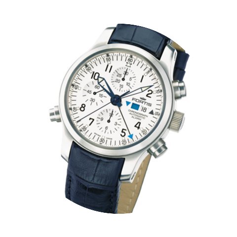 Fortis B-42 Flieger Chronograph Alarm 63...