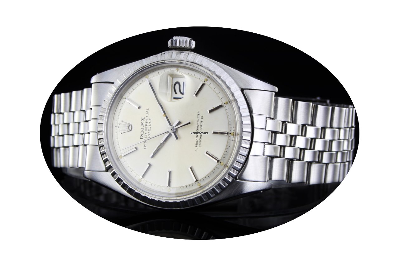 Rolex Datejust (36mm) Ref.: 1603 mit sil...