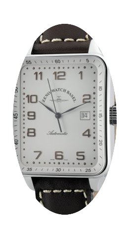Zeno-Watch Basel Square Retro Automatic...