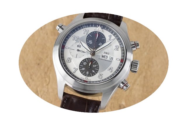 IWC Fliegeruhr Spitfire Doppelchronograp...