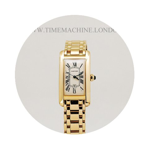 Cartier Tank Americaine Medium Size...