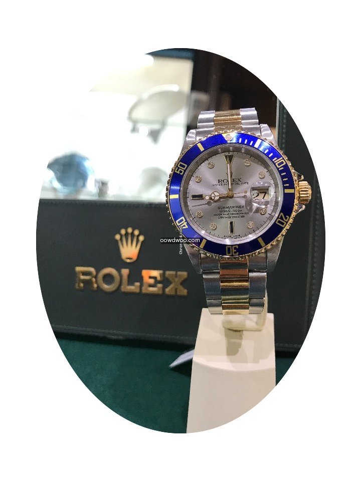 Rolex Submariner Date...