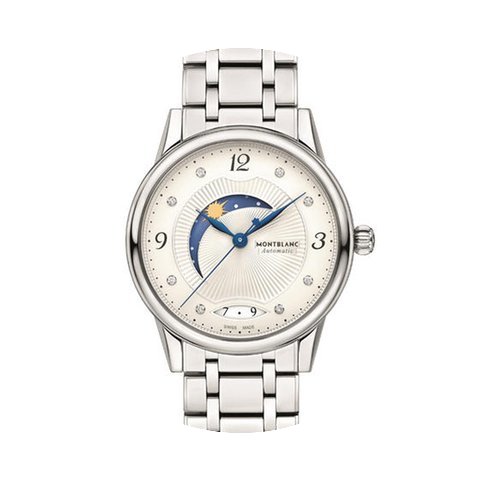 Montblanc Boheme Day and Night Silvery-W...