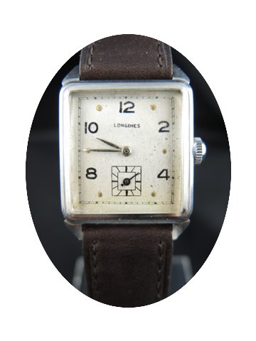 Longines mécanique, en acier...