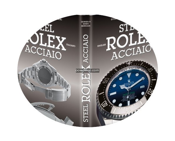 Rolex Steel Rolex. El libro de Mondani. ...