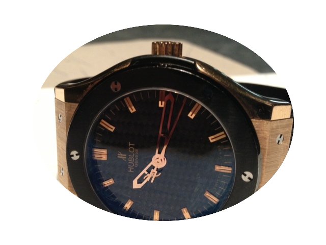 Hublot CLASSIC FUSION BANG 45MM PINK GOL...