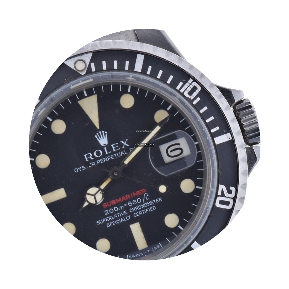 Rolex Submariner Date Single Red...