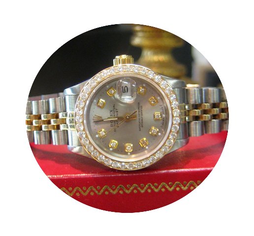 Rolex Oyster Perpetual Datejust Diamonds...